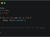 Php Operators